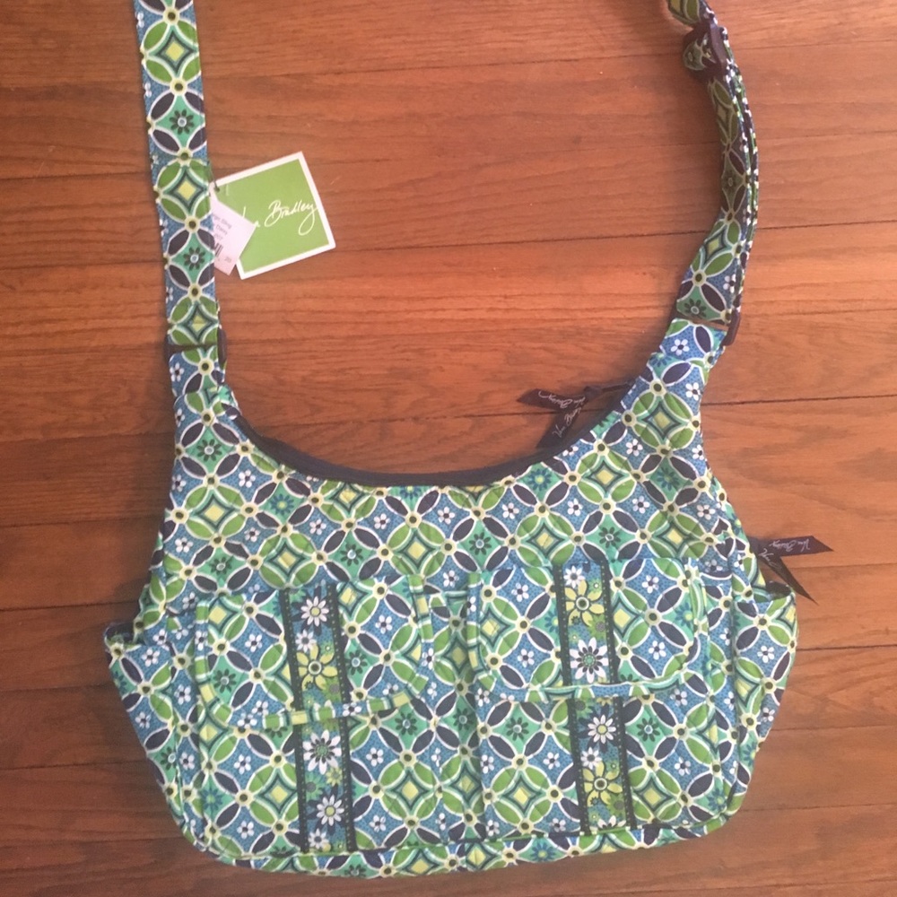 Vera Bradley cargo sling